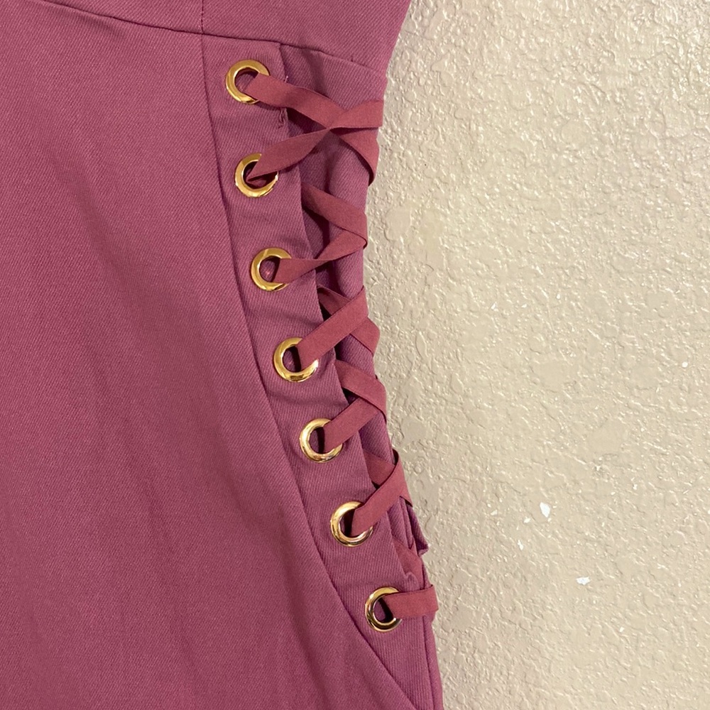 Dress color pink size small great condition - Picture 3 of 5